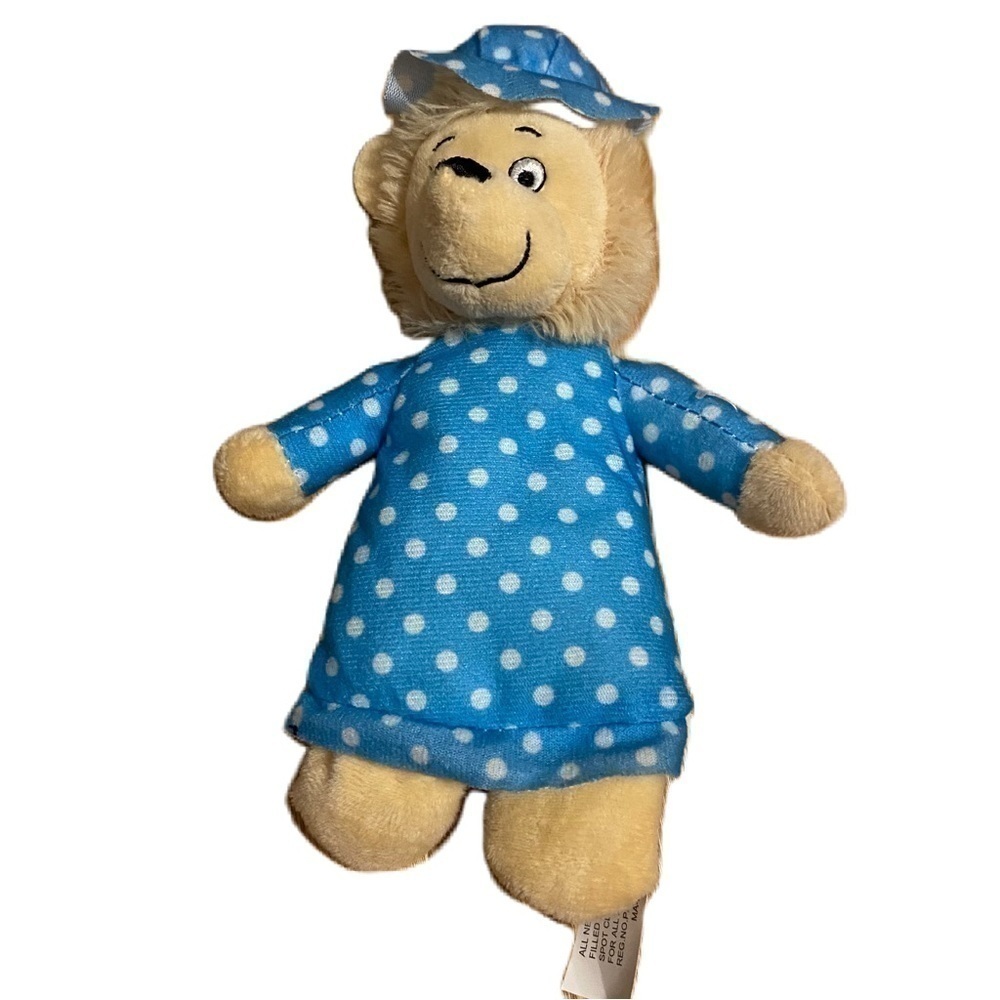 Berenstain Bears Mama Bear Plush Stuffed Animal Kids Toy